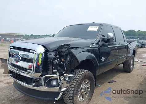 2014 Ford F-250 Lariat from USA, damaged, VIN 1FT7W2BT6EEB40158